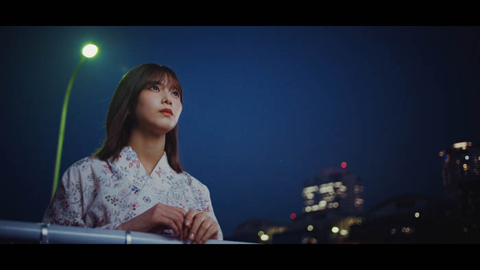櫻坂46、3rdシングル収録の渡邉理佐センター曲『無言の宇宙』MVが公開