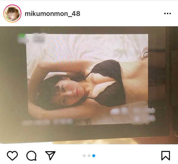 HKT48 田中美久が明かす美麗水着ショットの本音は?