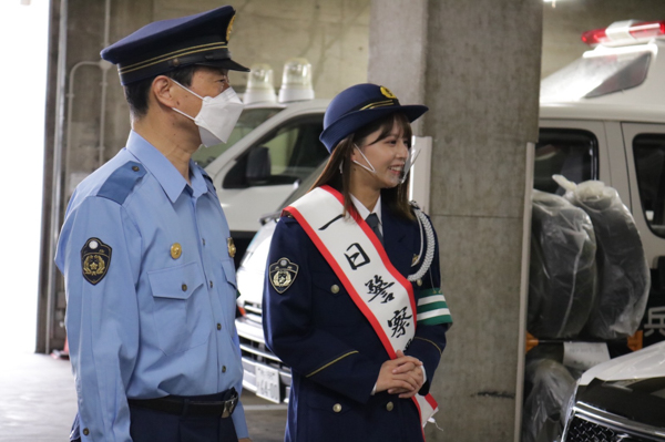 神戸大学・大仁田美咲さんが灘警察一日署長に！＜ミスユニバーシティ2020準グランプリ＞