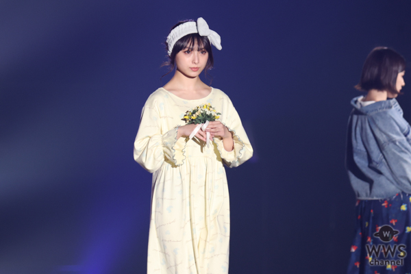 NMB48次世代エース、梅山恋和がルームウェアでモデル出演！＜関コレ2021 A/W＞