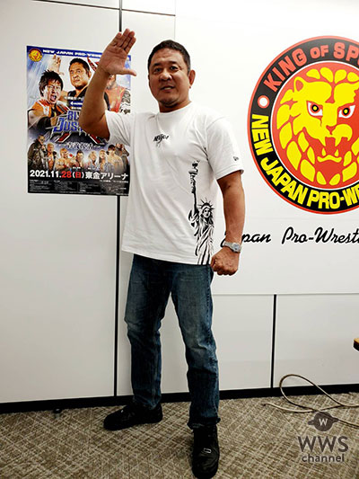 【動画】新日本プロレス・永田裕志選手が東金大会へ向けての熱い思いを語る！