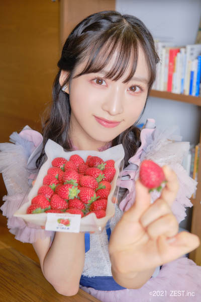 AKB48 小栗有以が特別審査員『ミスいちごIDOL2022』オーディション、最終選考会で岩田ゆらさんが選出