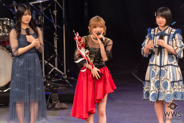 AKB48/STU48・岡田奈々が悲願の優勝「毎年くじけずに出てよかった」＜AKB48グループ歌唱力No.1決定戦＞