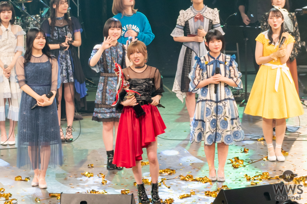 AKB48/STU48・岡田奈々が悲願の優勝「毎年くじけずに出てよかった」＜AKB48グループ歌唱力No.1決定戦＞