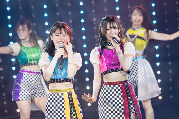 NMB48貞野TeamN、雷のような衝撃を与える「夢中雷舞（むちゅうらいぶ）」公演スタート