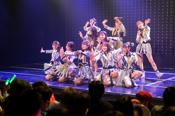 NMB48貞野TeamN、雷のような衝撃を与える「夢中雷舞（むちゅうらいぶ）」公演スタート