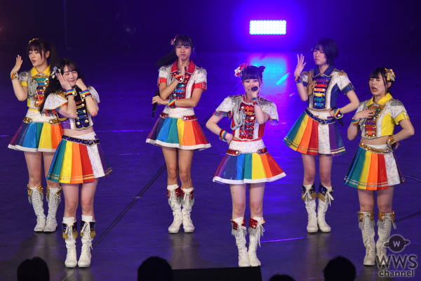 【写真特集】虹のコンキスタドール、煌びやかなステージ衣装で迫力のパフォーマンス！＜NIG FES 2022＞
