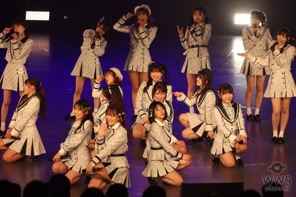 【写真特集】HKT48が『スキ!スキ!スキップ!』『12秒』などアッパーチューンを連発！＜NIG FES 2022＞