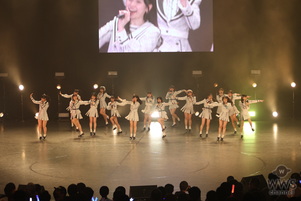 【写真特集】HKT48が『スキ!スキ!スキップ!』『12秒』などアッパーチューンを連発！＜NIG FES 2022＞