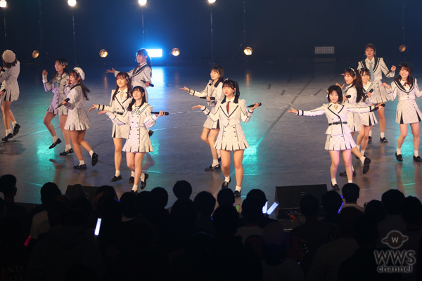 【写真特集】HKT48が『スキ!スキ!スキップ!』『12秒』などアッパーチューンを連発！＜NIG FES 2022＞