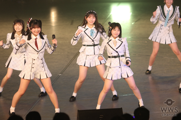 【写真特集】HKT48が『スキ!スキ!スキップ!』『12秒』などアッパーチューンを連発！＜NIG FES 2022＞