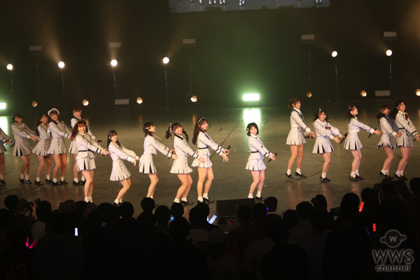 【写真特集】HKT48が『スキ!スキ!スキップ!』『12秒』などアッパーチューンを連発！＜NIG FES 2022＞