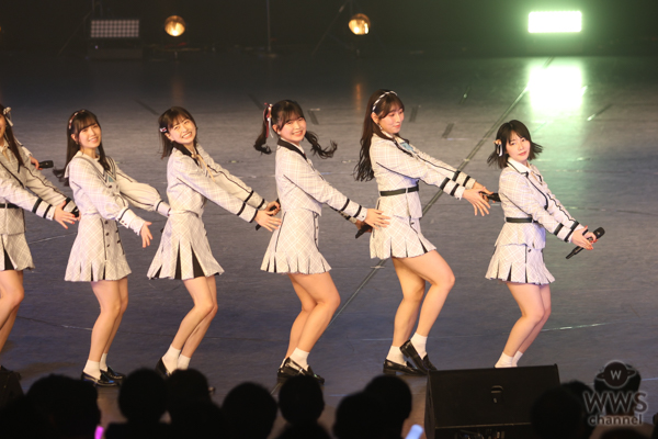 【写真特集】HKT48が『スキ!スキ!スキップ!』『12秒』などアッパーチューンを連発！＜NIG FES 2022＞