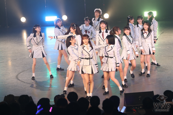 【写真特集】HKT48が『スキ!スキ!スキップ!』『12秒』などアッパーチューンを連発！＜NIG FES 2022＞