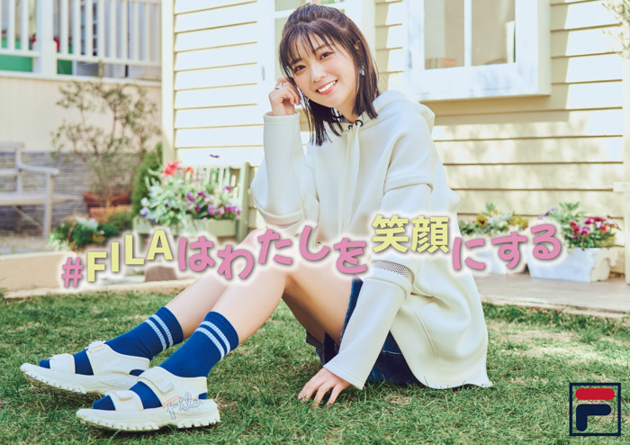 工藤美桜のスニーカーコーデにも注目！「FILA×ABCマート」新ビジュアルが解禁