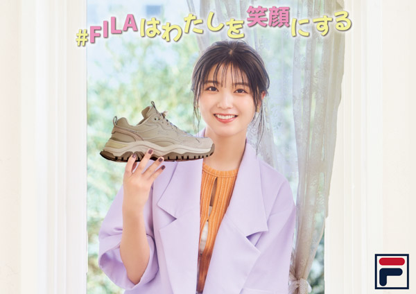 工藤美桜のスニーカーコーデにも注目！「FILA×ABCマート」新ビジュアルが解禁