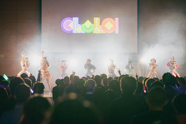 chuLa、結成5周年ライブで３人の新メンバー初披露