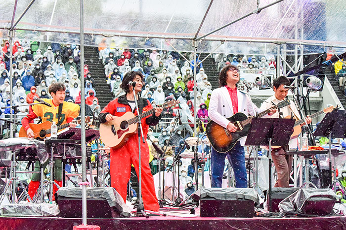 スターダスト☆レビュー、KAN、馬場俊英に加えトータス松本がゲスト出演「靭公園 MUSIC FESTA FM COCOLO 風のハミング」開催