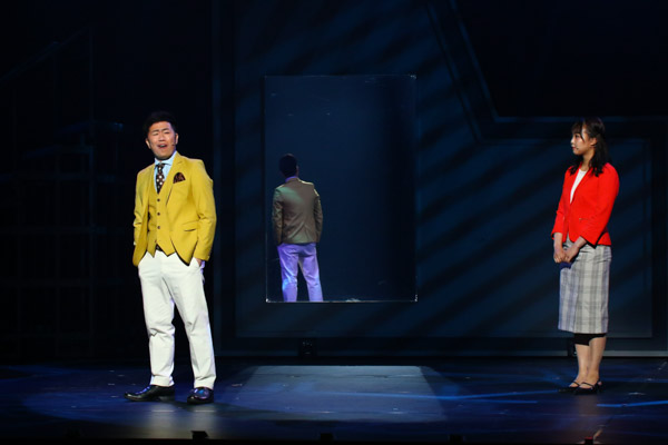 渋谷凪咲「ミックスジュースみたいな感じ」吉本新喜劇×NMB48によるミュージカル『ぐれいてすと な 笑まん』上演スタート