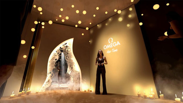 オメガが「OMEGA Her Time 宝物のような時間たち」展を東京・原宿で開催