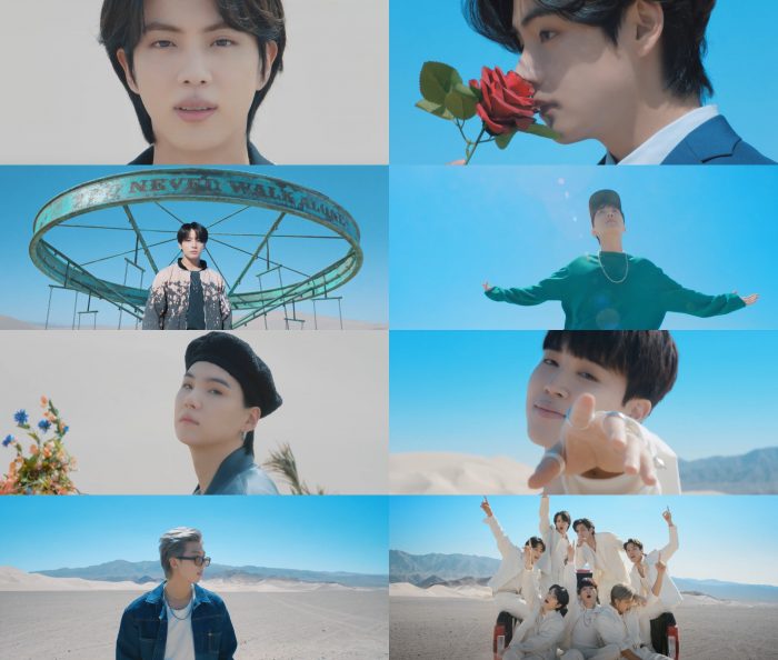 BTS、新アルバム『Proof』よりリード曲「Yet To Come」MV公開