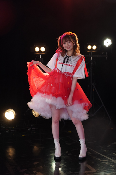 SKE48・江籠裕奈がソロライブで待望のソロシングルリリースを発表！カップリングでは作詞にも初挑戦