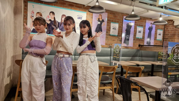 iScreamが渋谷・ウェンディーズ・ファーストキッチンでコラボイベント開催で一日店長に！「明るい衣装のギャル店長で頑張ります(笑)」