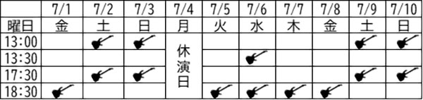 舞台「処女のまま死ぬやつなんていない、みんな世の中にやられちまうからな」が開幕