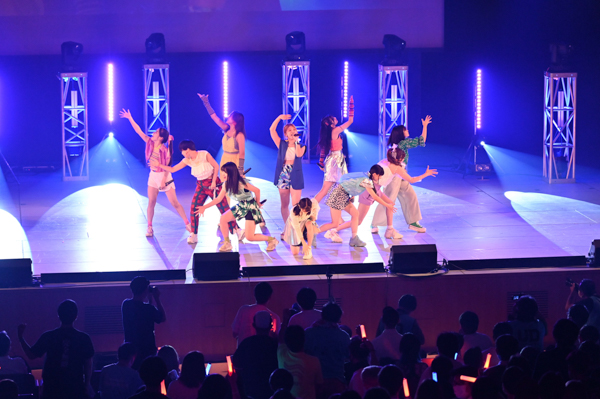 アンジュルム、女子大生アイドルコピーダンス日本一決定戦「UNIDOL」にシークレットゲストとして登場