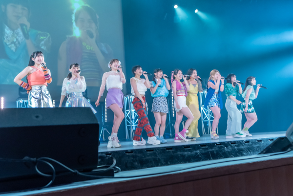 アンジュルム、女子大生アイドルコピーダンス日本一決定戦「UNIDOL」にシークレットゲストとして登場