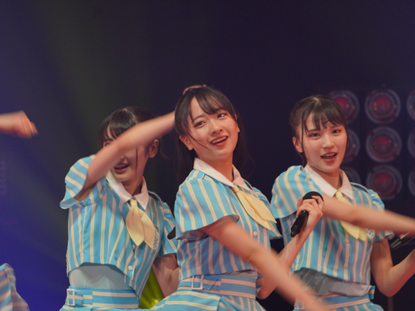 【ライブレポート】STU48のユニット「STU48 瀬戸内PR部隊 Season2」が＠JAMに出演！ 2期生・尾崎世里花の地元、長崎を含む全国5大都市ツアーの詳細を発表！！