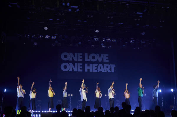 ONE LOVE ONE HEART、初のCDリリースとなるファーストアルバムのリリースが決定