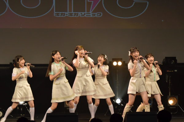 【写真特集】STU48、研究生も加わったフレッシュなステージで「ギガソニ」を盛り上げる！＜GIGA・GIGA SONIC＞