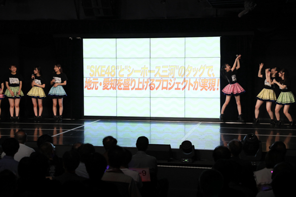 SKE48が劇場デビュー14周年！サプライズで声出し公演の実施を発表