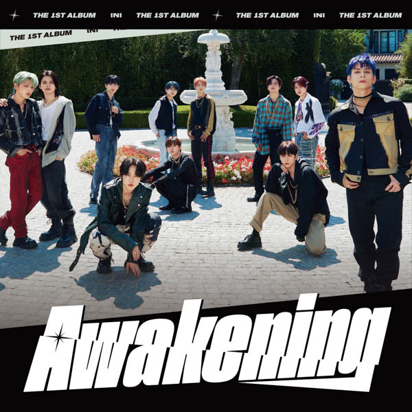 INI、1ST ALBUM「Awakening」のジャケット写真・アーティスト写真を解禁