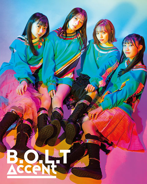 B.O.L.T、4thシングル表題曲「Accent」が先行配信開始
