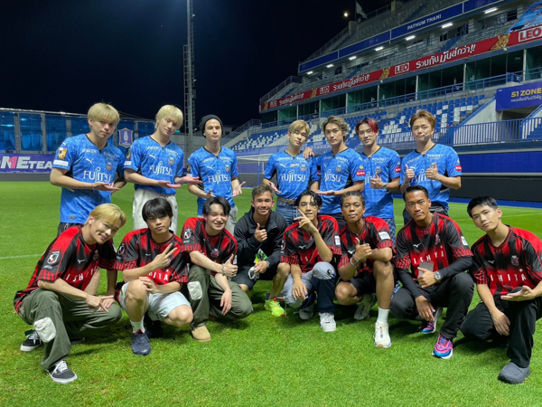 BALLISTIK BOYZ＆PSYCHIC FEVERが「2022 J リーグアジアチャレンジ in タイ」でハーフタイムショーに登場！