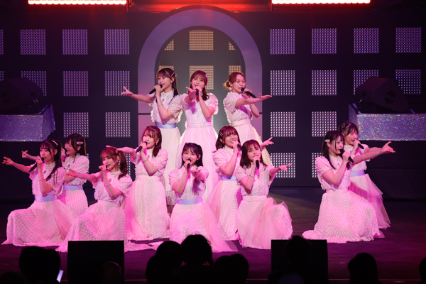HKT48、12年目を見据えた『継承』コンサート開催　新公演演目も発表