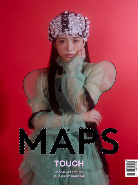 矢吹奈子、韓国ハイファッションマガジン「MAPS」で表紙に抜擢