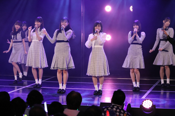 SKE48・チームKII新公演「時間がない」が初日！太田彩夏「私たちから目を離さないで」