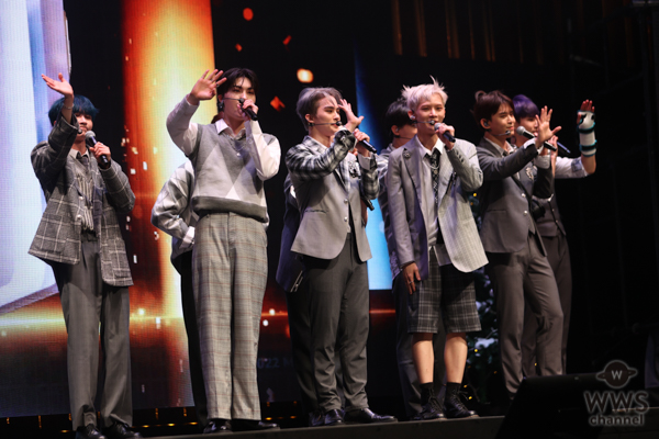 9人組ボーイズグループ・TO1、「Freeze Tag」をキレキレダンスで披露！＜2022 Mnet Japan Fan’s Choice Awards＞