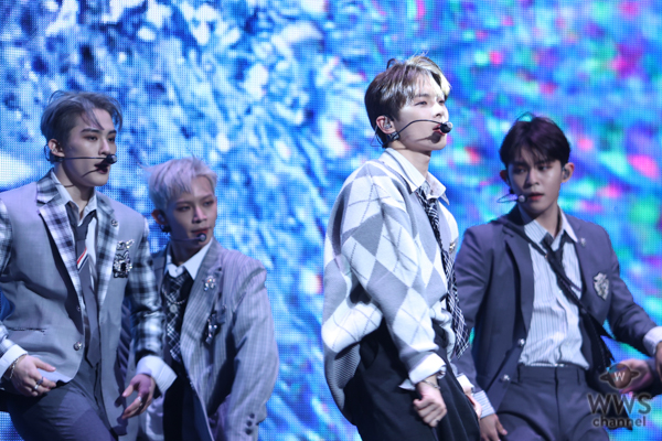 9人組ボーイズグループ・TO1、「Freeze Tag」をキレキレダンスで披露！＜2022 Mnet Japan Fan’s Choice Awards＞