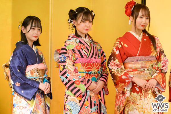 SKE48・新成人メンバーが華やかな振袖姿を披露！今年は「ダークホース世代」「成り上がり世代」