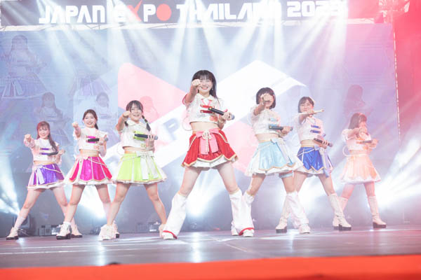 アップアップガールズ（２）（２）、アジア最大級のオールジャパンイベント『JAPAN EXPO THAILAND 2023』に初出演