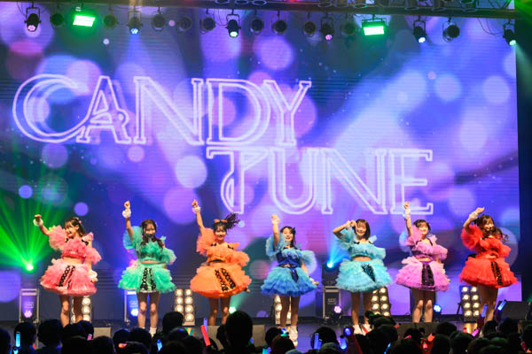 CANDY TUNEがライブイベント「KAWAII LAB. SESSION ~CANDY TUNE~」で初パフォーマンスを披露