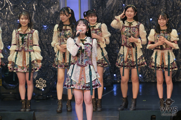 【ライブレポート】HKT48、コール＆MIX解禁のステージに松岡はな『最高かよ』！＜NIG FES 2023＞