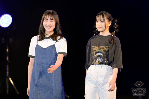 NGT48・木本優菜＆喜多花恵、「超十代」で笑顔のランウェイ！＜超十代 －ULTRA TEENS FES－ 2023＠TOKYO＞