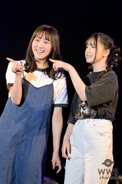 NGT48・木本優菜＆喜多花恵、「超十代」で笑顔のランウェイ！＜超十代 －ULTRA TEENS FES－ 2023＠TOKYO＞