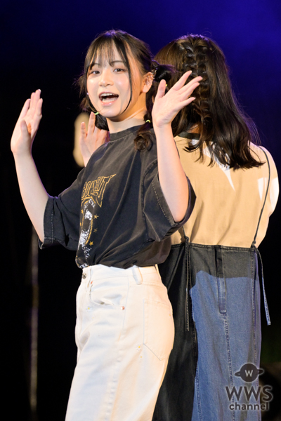 NGT48・木本優菜＆喜多花恵、「超十代」で笑顔のランウェイ！＜超十代 －ULTRA TEENS FES－ 2023＠TOKYO＞