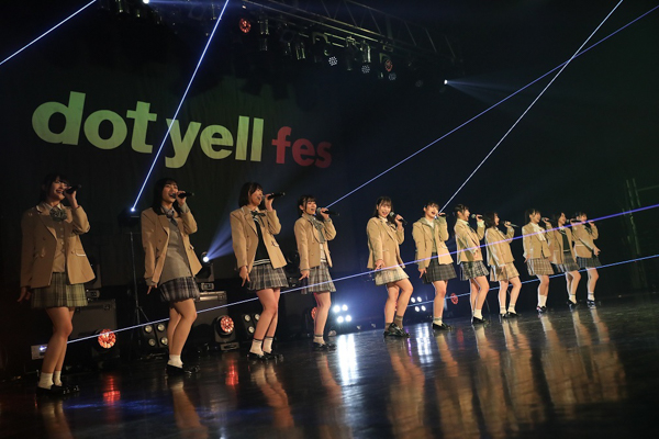 ≒JOYが「dot yell fes 2周年SP」に出演